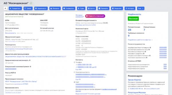 Топ сервисов по проверке контрагентов: обзор &laquo;Клерка&raquo;&lrm;