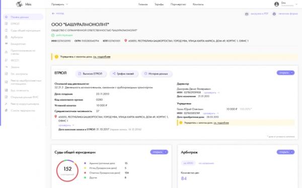 Топ сервисов по проверке контрагентов: обзор &laquo;Клерка&raquo;&lrm;