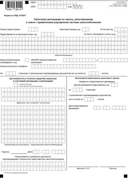 Декларация по УСН в 2023 году: новая форма