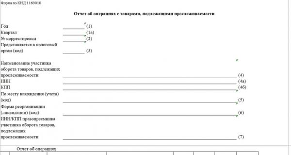 Отчет об операциях с товарами прослеживаемости за 2 квартал 2023 года Отчет об операциях с товарами прослеживаемости за 2 квартал 2023 года