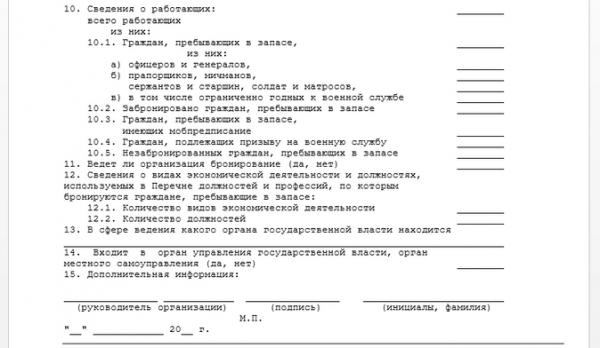 Какие документы нужно предоставить в военкомат: список отчетов