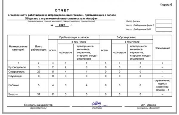 Какие документы нужно предоставить в военкомат: список отчетов
